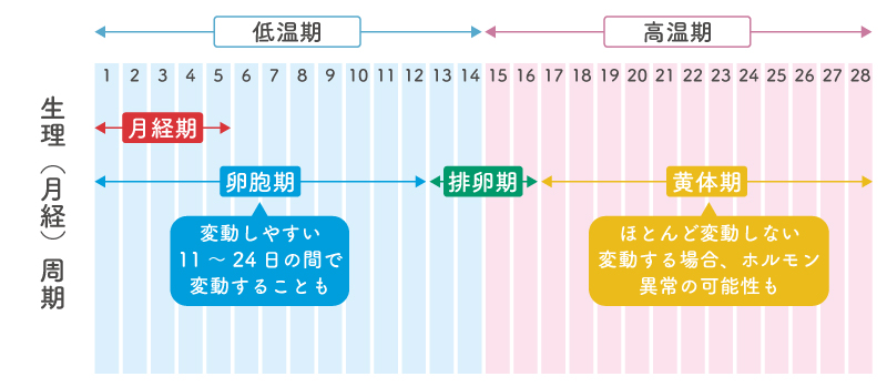 生理不順の定義